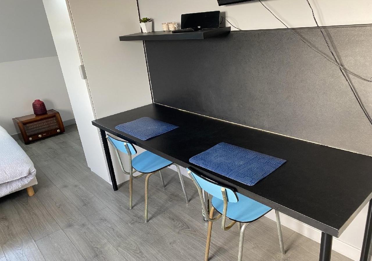 Appartamento Jolie studio 10min centre/500m quai de seine Rouen Esterno foto
