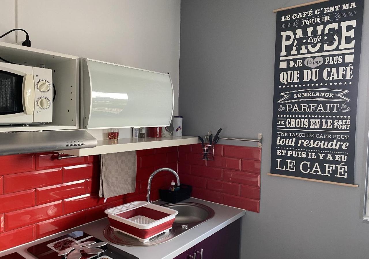 Appartamento Jolie studio 10min centre/500m quai de seine Rouen Esterno foto