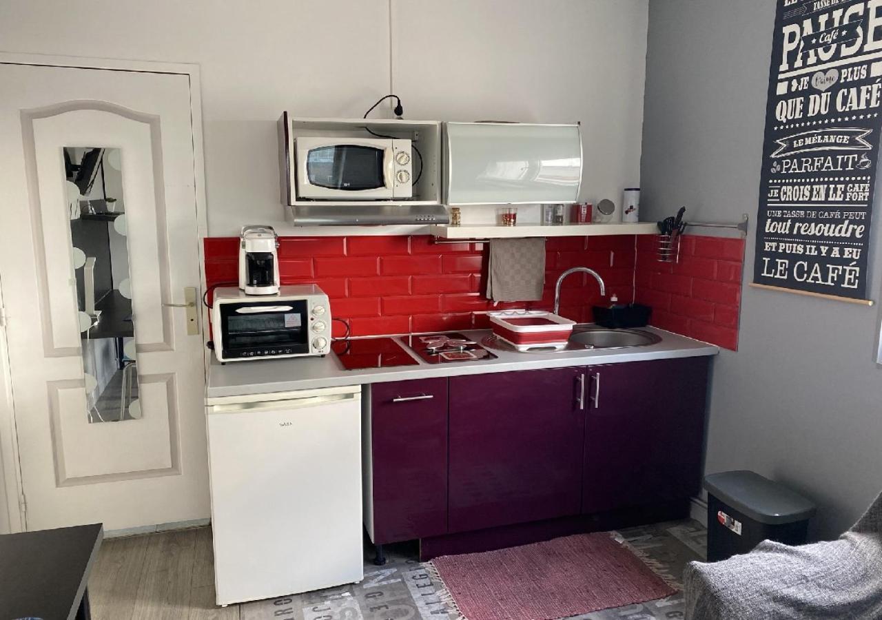 Appartamento Jolie studio 10min centre/500m quai de seine Rouen Esterno foto